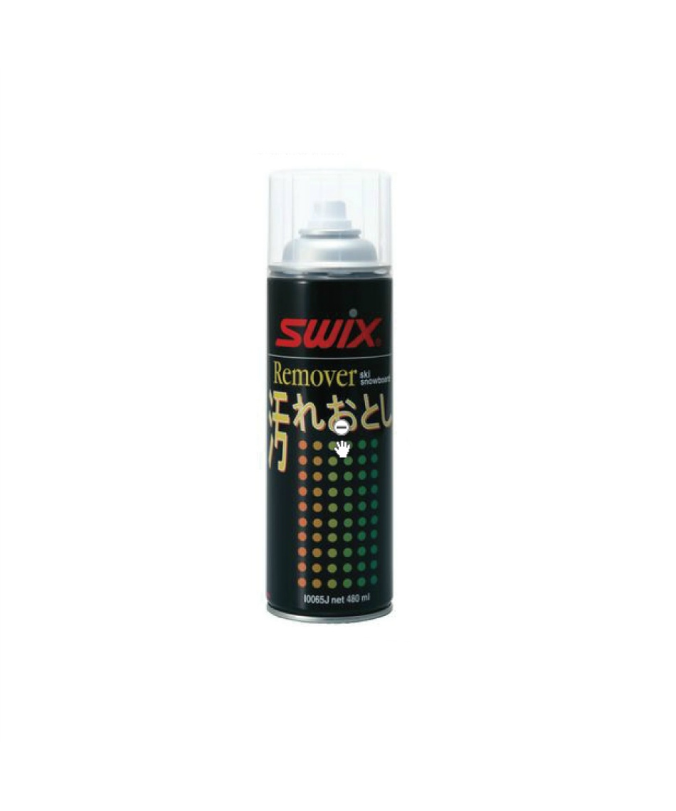 スウィックス(SWIX) スキー スノーボード リムーバー スプレー480ml