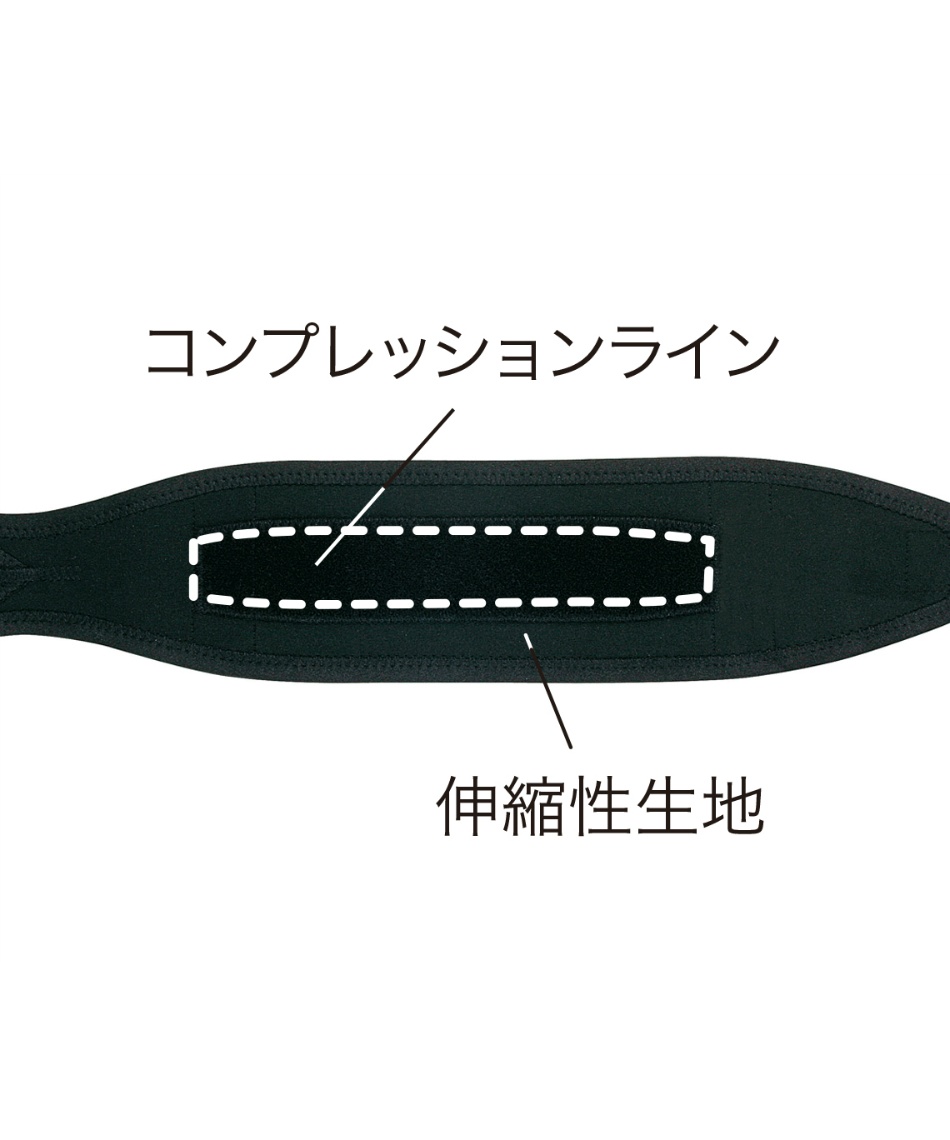 手首用サポーター リストラップ Lサイズ 374203 | スポーツ用品なら