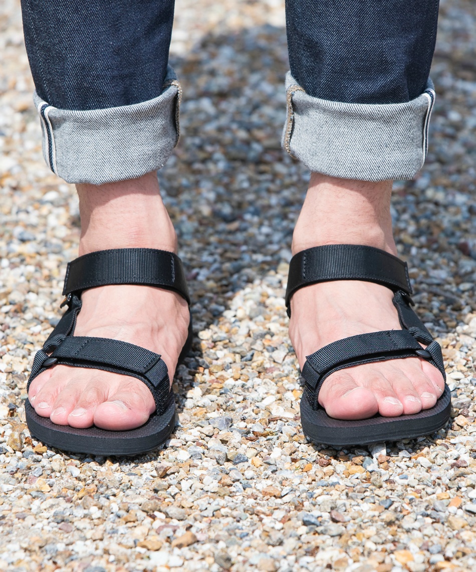 【TEVA】スポーツサンダル ストラップ付き テバ Teva W TIRRA SPORT CT BLACK [1166310-BLK] （BLACK