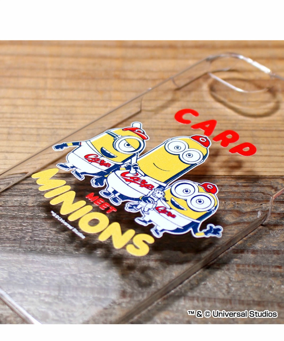 スマホケース ミニオンiphoneケース クリア Carpminionic スポーツ用品ならヒマラヤオンラインストア 公式