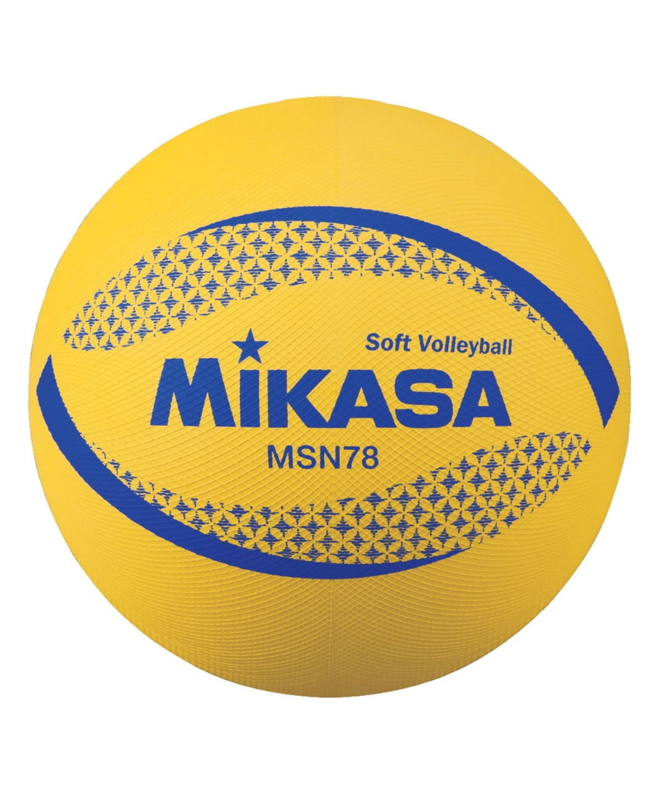 ソフトバレーボール　78cm 中古　汚れ　落書きあり ソフトバレーボール 円周78cm 約210g MSN78 Y | スポーツ用品