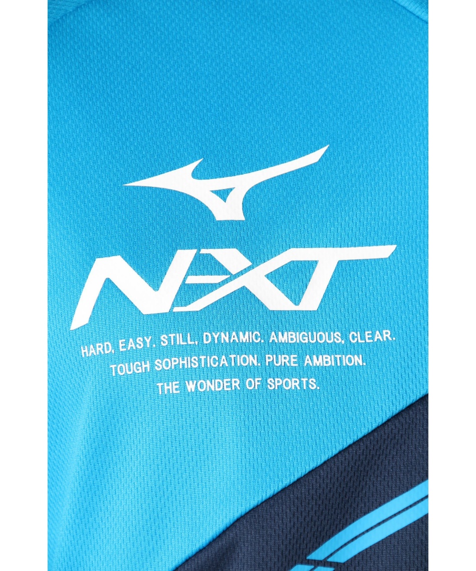ミズノ(MIZUNO) テニスウェア バドミントンウェア Tシャツ 半袖