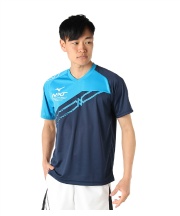 ミズノ テニスウェア Mサイズ 上下セット ミズノ(MIZUNO) テニスウェア 上下セット プラクティス+ゲームパンツ