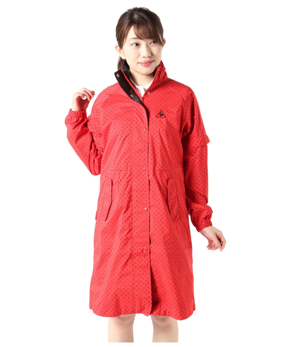 ゴルフ レインウェアジャケット ルコックレインワンピース Qgwnjf00w スポーツ用品ならヒマラヤオンラインストア 公式