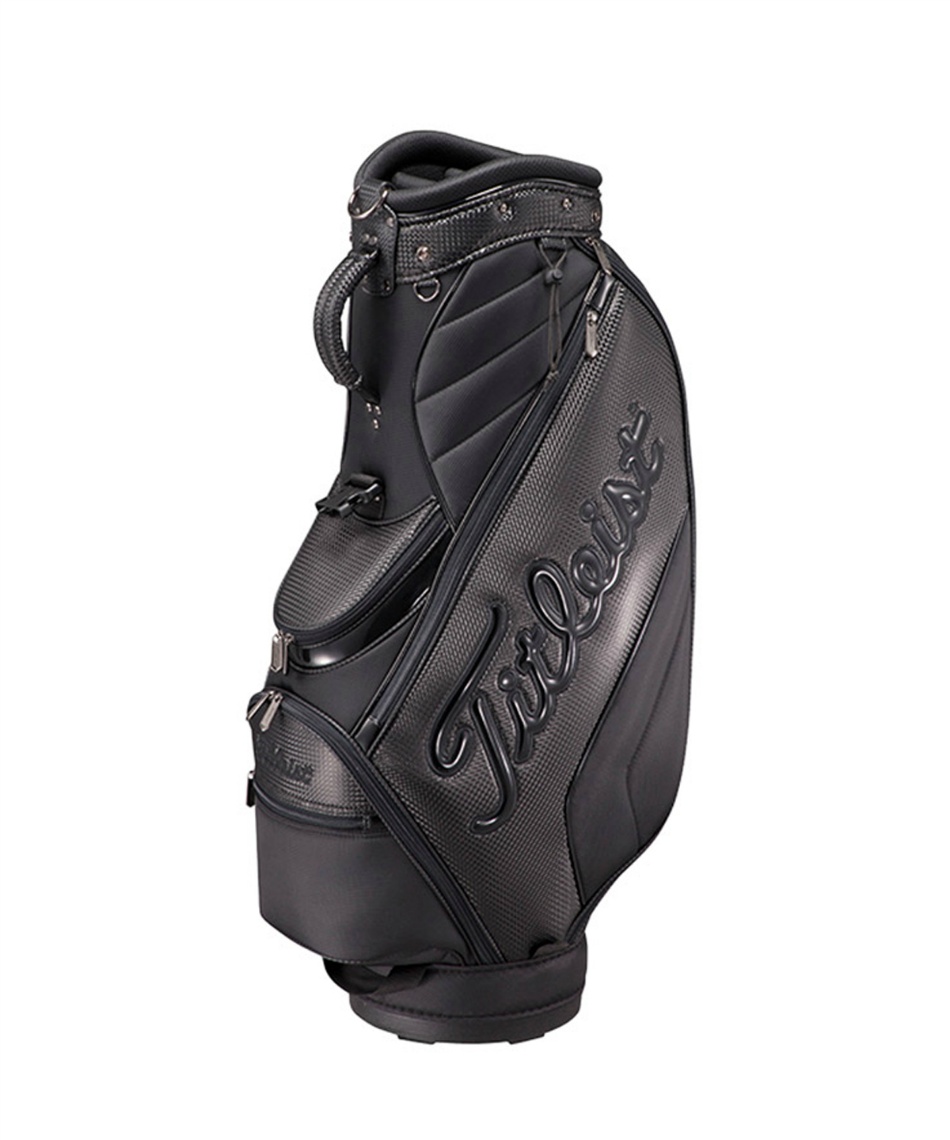 タイトリスト　ゴルフバッグ　CB991 ブラック Titleistタイトリスト キャディバッグCB991 黒