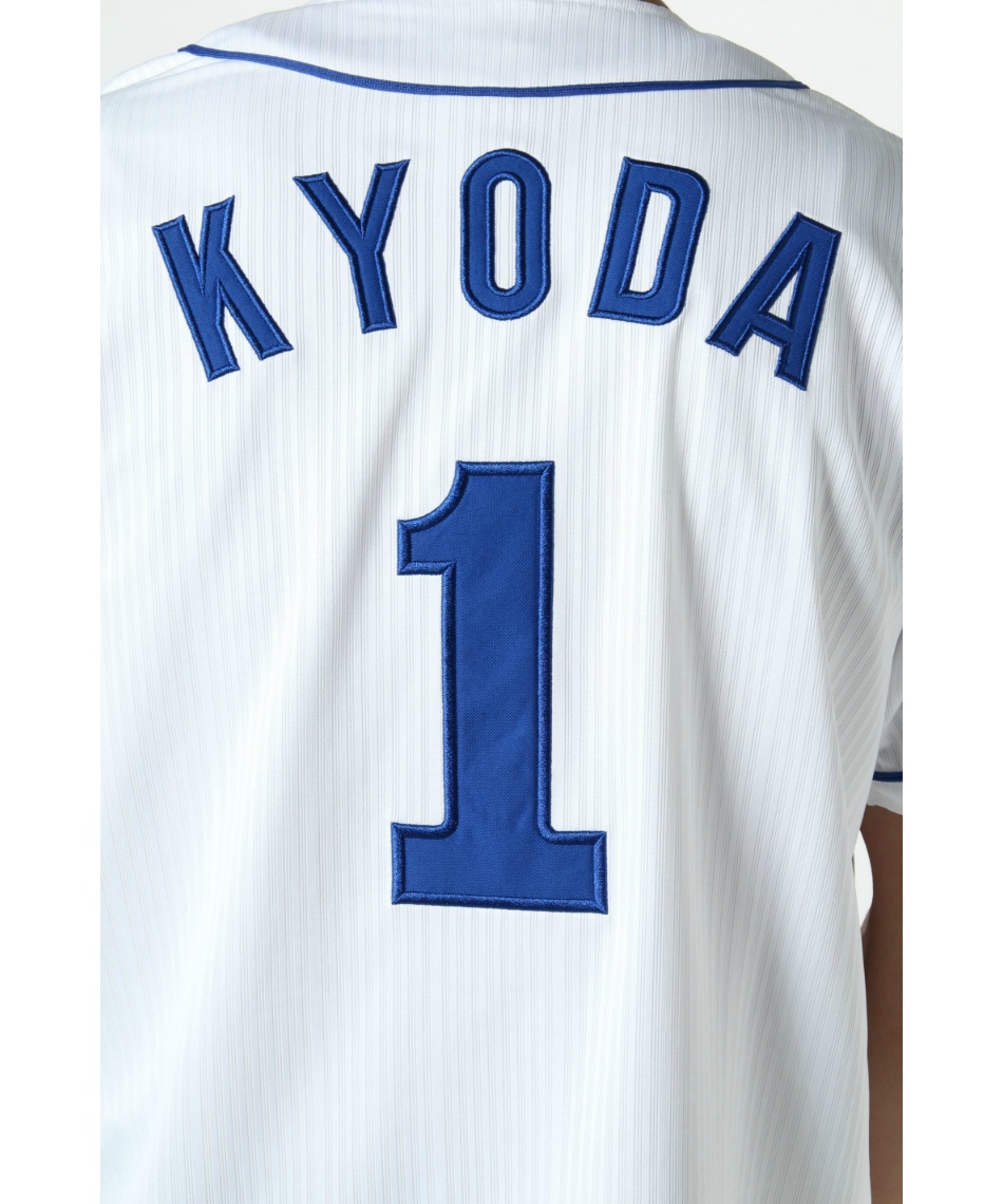 MIZUNO - JOMOカップ　ユニフォーム　MIZUNO ミズノ　半袖　Ｊリーグ　Sサイズ SOFT JAPANレプリカユニフォーム(番号ネームなし)|12JC0F93|SOFT