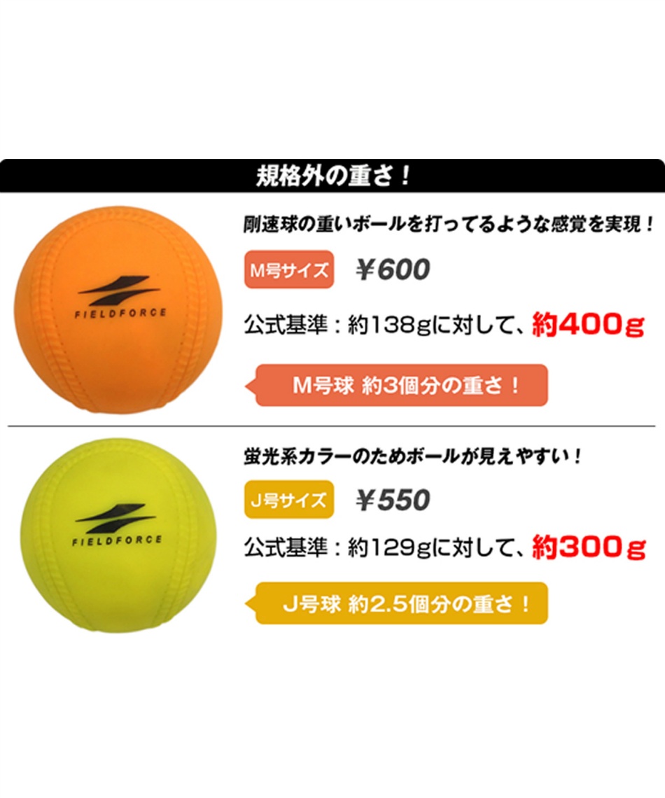 フィールドフォース Fieldforce 野球 トレーニングボール インパクトパワーボールm号 Fimp 721m スポーツ用品ならヒマラヤオンラインストア 公式 フィールドフォース Fieldforce 野球 トレーニングボール インパクトパワーボールm号 Fimp 721m スポーツ用品ならヒマラヤオンラインストア 公式