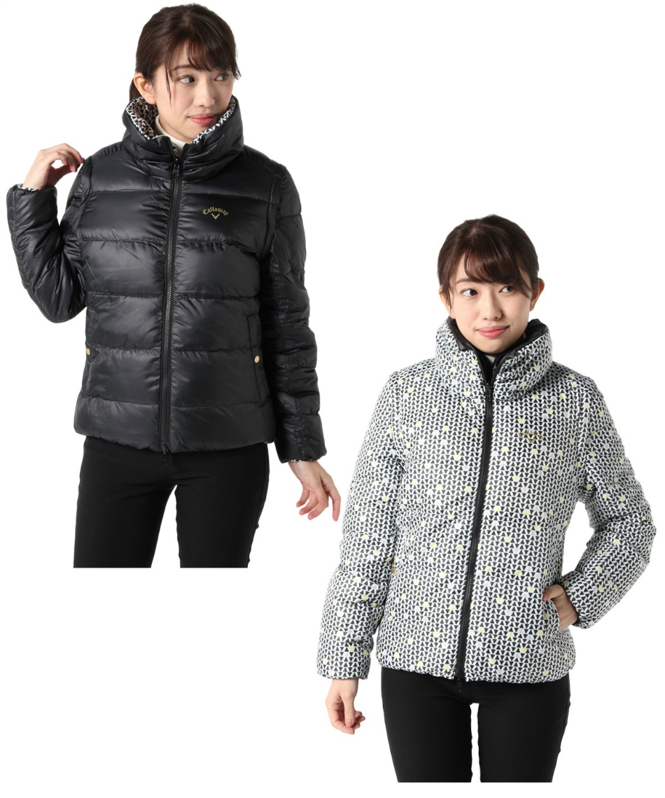 キャロウェイ Callaway ゴルフウェア ブルゾン リバーシブル4wayダウン 241 国内正規品 19年秋冬モデル スポーツ用品ならヒマラヤオンラインストア 公式