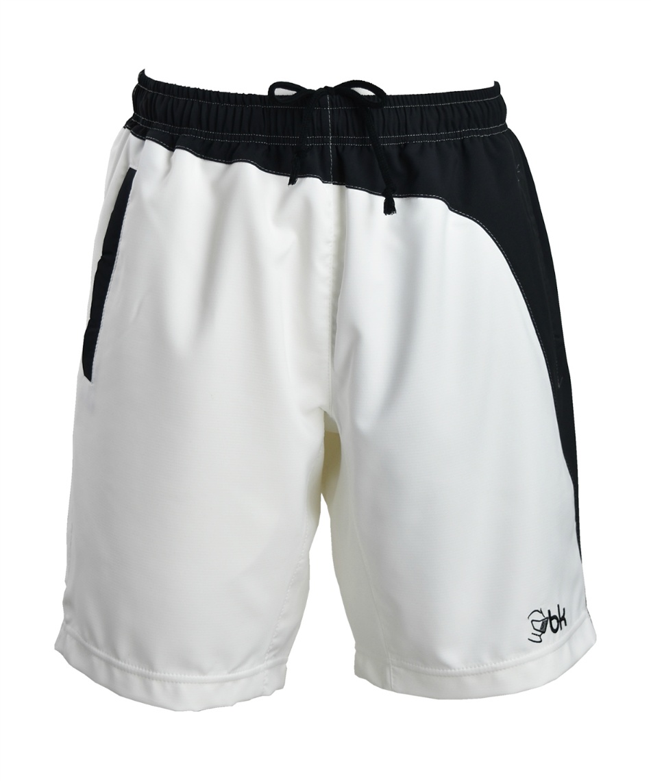 す　パンツ ブラック ナイト(Black knight) テニスウェア ハーフパンツ