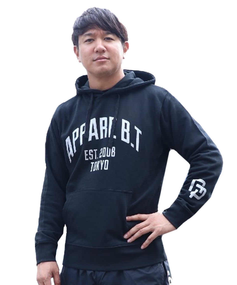 【定価23万円】ALEATHER スウェットシャツ 　プルオーバーパーカー 野球 スウェットパーカー 天晴プルオーバーパーカー ｱｯﾊﾟﾚﾌﾟﾙｵｰﾊﾞｰ