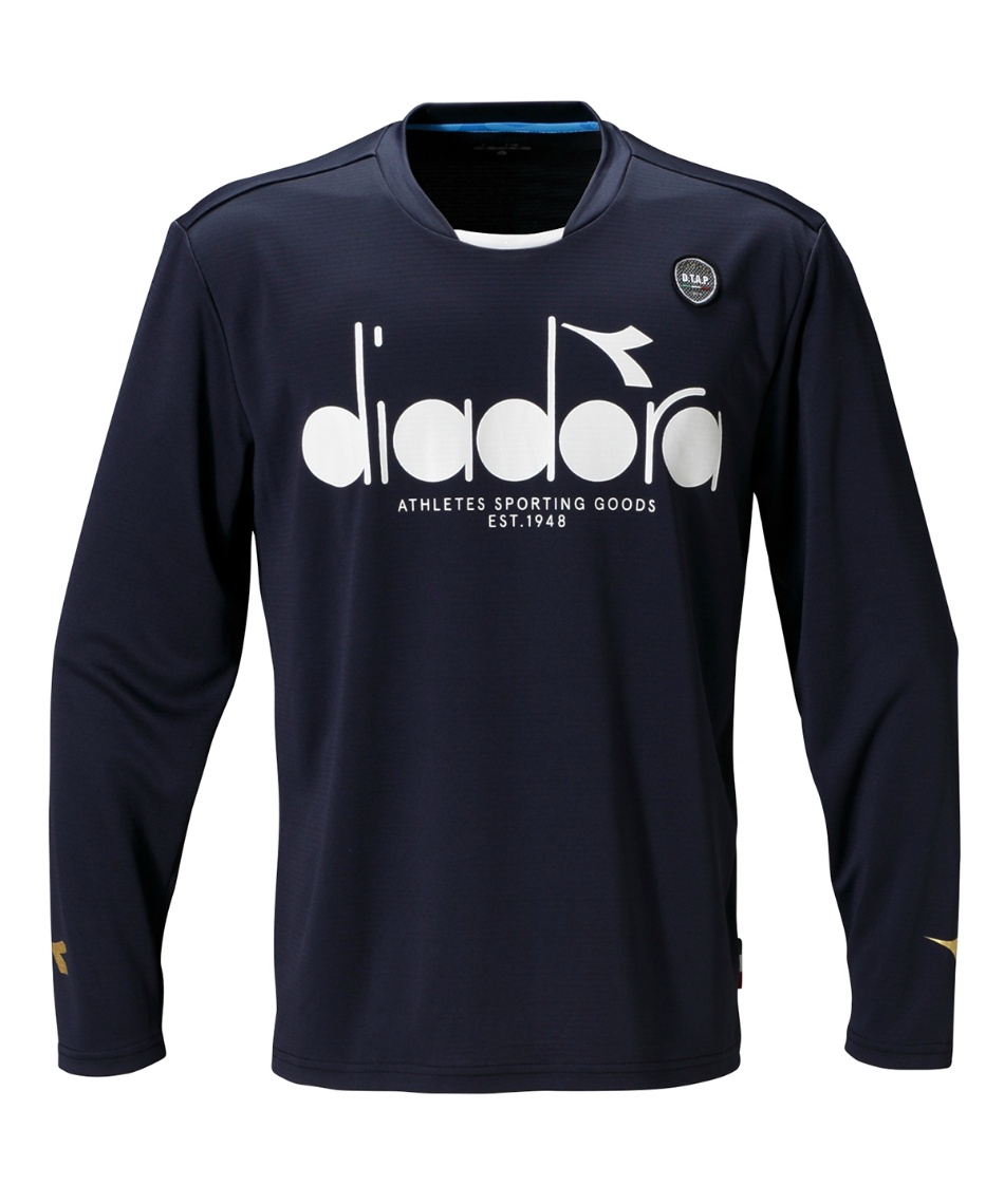ディアドラ Diadora テニスウェア Tシャツ 長袖 ロングスリーブトップ Dtp0531 スポーツ用品ならヒマラヤオンラインストア 公式