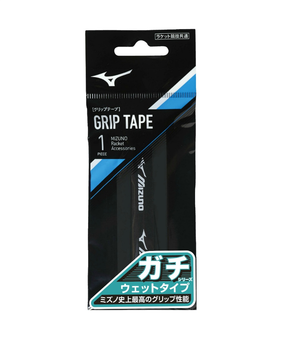 ミズノ(MIZUNO) テニス バドミントン グリップテープ ガチグリップ