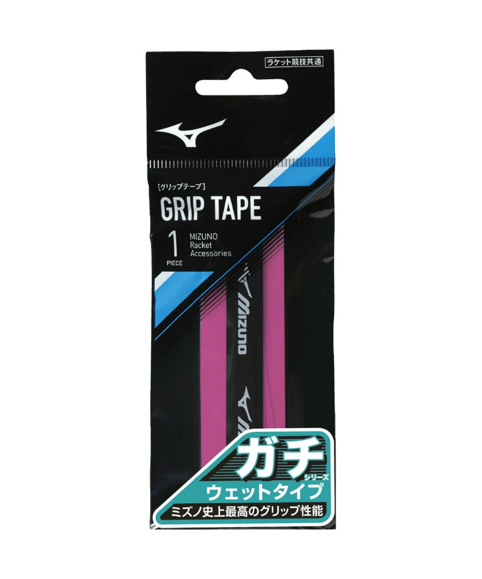 ミズノ(MIZUNO) テニス バドミントン グリップテープ ガチグリップ