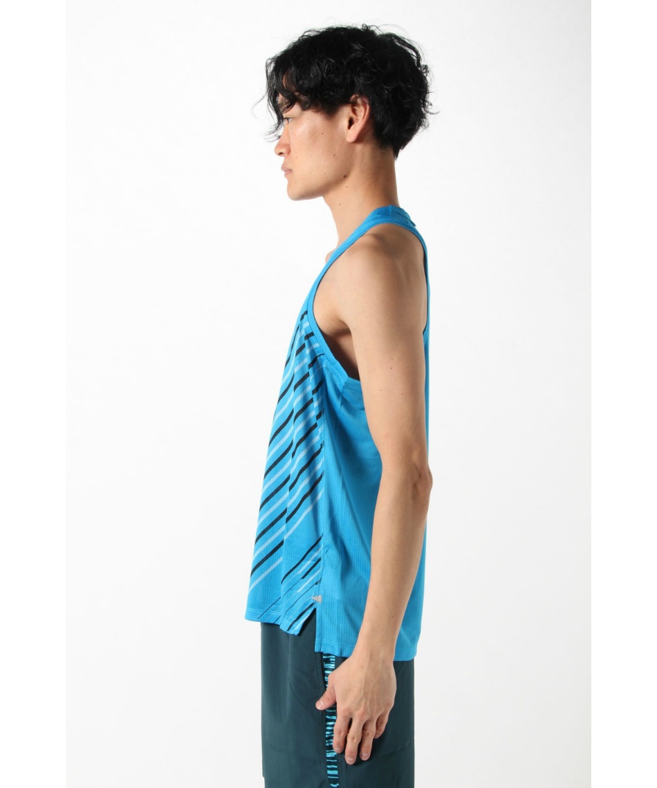 ニューバランス New Balance ランニングウェア Tシャツ ノースリーブ Hanzo Race レース シングレット Amt011 Vsb スポーツ用品ならヒマラヤオンラインストア 公式 ニューバランス New Balance ランニングウェア Tシャツ ノースリーブ Hanzo Race レース シングレット Amt011 Vsb スポーツ用品ならヒマラヤオンラインストア 公式
