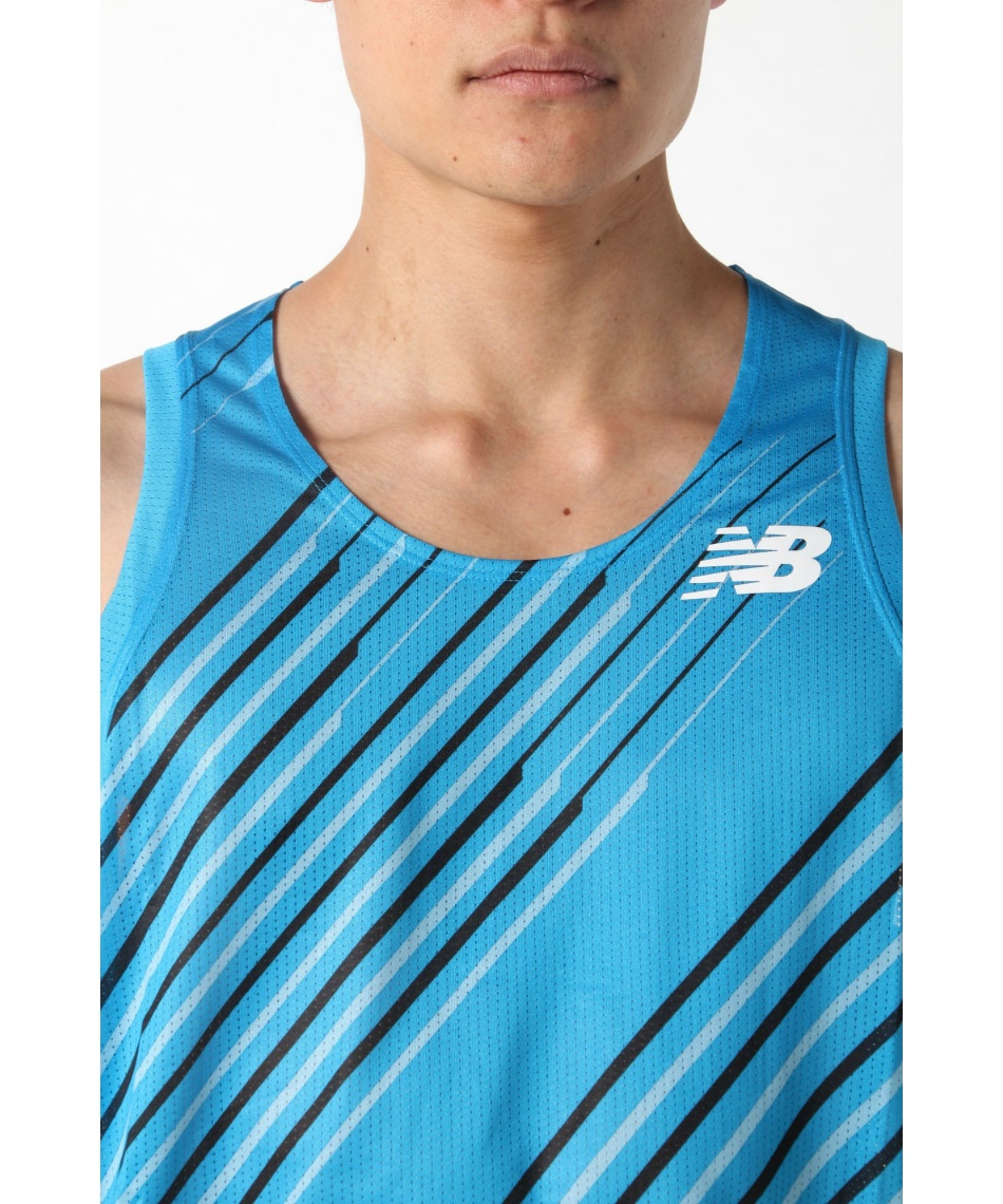 ニューバランス New Balance ランニングウェア Tシャツ ノースリーブ Hanzo Race レース シングレット Amt011 Vsb スポーツ用品ならヒマラヤオンラインストア 公式 ニューバランス New Balance ランニングウェア Tシャツ ノースリーブ Hanzo Race レース シングレット Amt011 Vsb スポーツ用品ならヒマラヤオンラインストア 公式