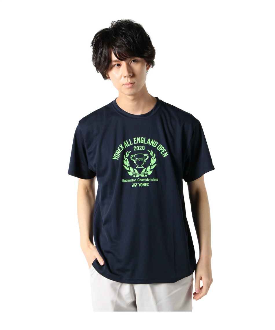 ヨネックス Yonex バドミントンウェア Tシャツ 半袖 全英選手権 限定ユニ Yob001 スポーツ用品ならヒマラヤオンラインストア 公式 ヨネックス Yonex バドミントンウェア Tシャツ 半袖 全英選手権 限定ユニ Yob001 スポーツ用品ならヒマラヤオンラインストア 公式
