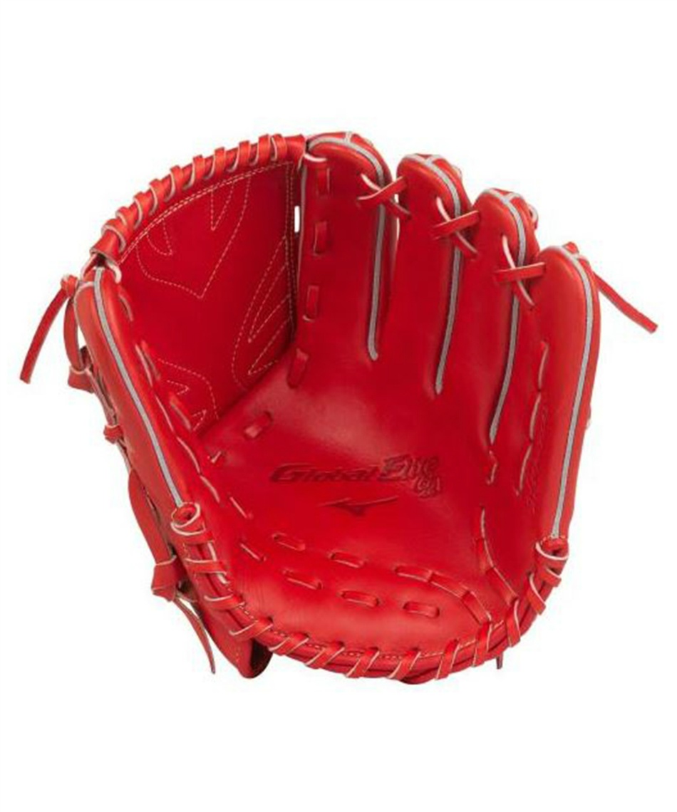 ミズノ　少年軟式グラブ　1AJGY22001  ラディッシュ  左投用 ミズノ グローバルエリート 1AJGY22001 ゴールデンエイジ