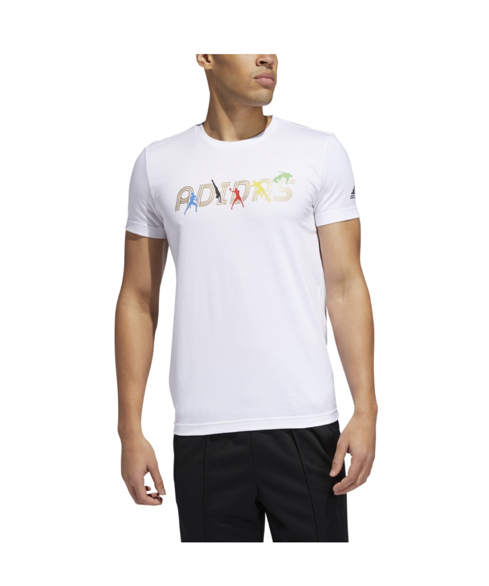 アディダス Adidas Tシャツ 半袖 サマーグラフィック Lineage Tシャツ Isa11 スポーツ用品ならヒマラヤオンラインストア 公式 アディダス Adidas Tシャツ 半袖 サマーグラフィック Lineage Tシャツ Isa11 スポーツ用品ならヒマラヤオンラインストア 公式