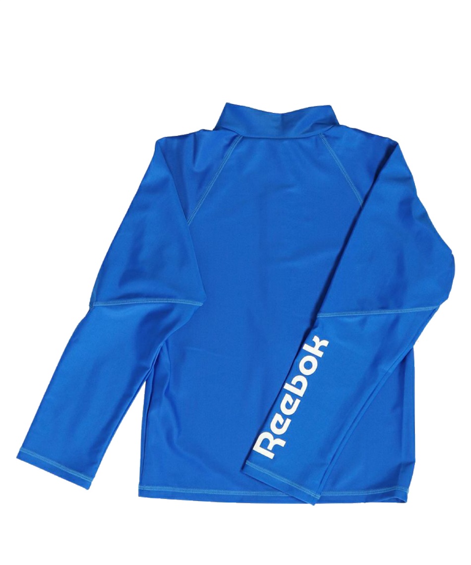 リーボック Reebok ラッシュガード 長袖 ジュニア キッズ ラッシュ