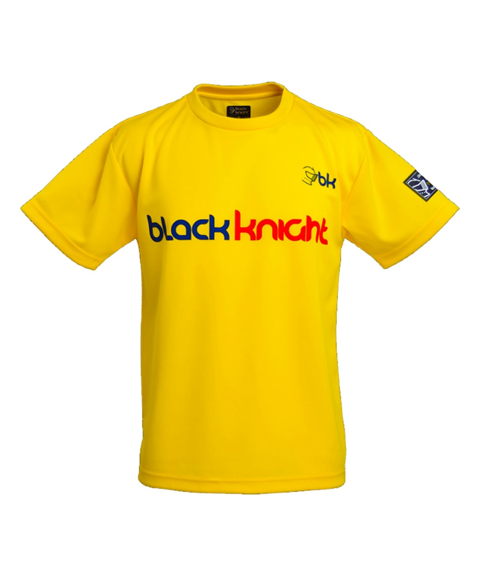 ブラック ナイト(Black knight) バドミントンウェア Tシャツ 半袖 T