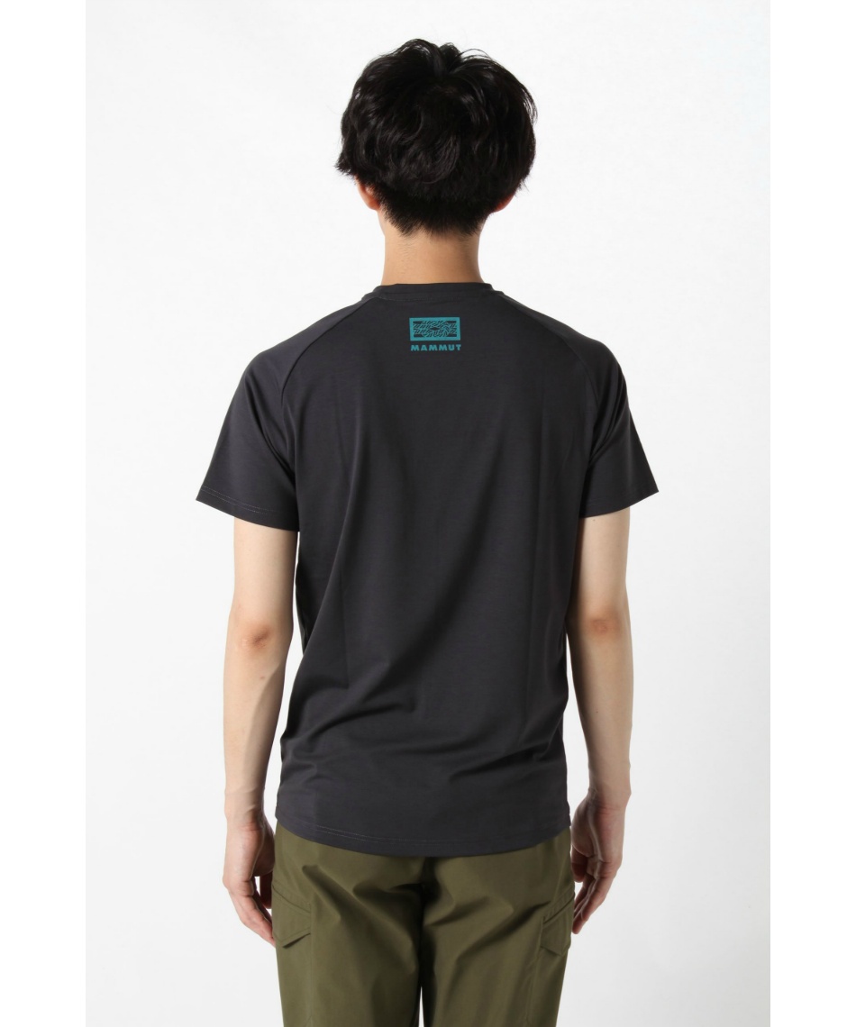 マムート Mammut Tシャツ 半袖 マウンテン 1017 国内正規品 スポーツ用品ならヒマラヤオンラインストア 公式