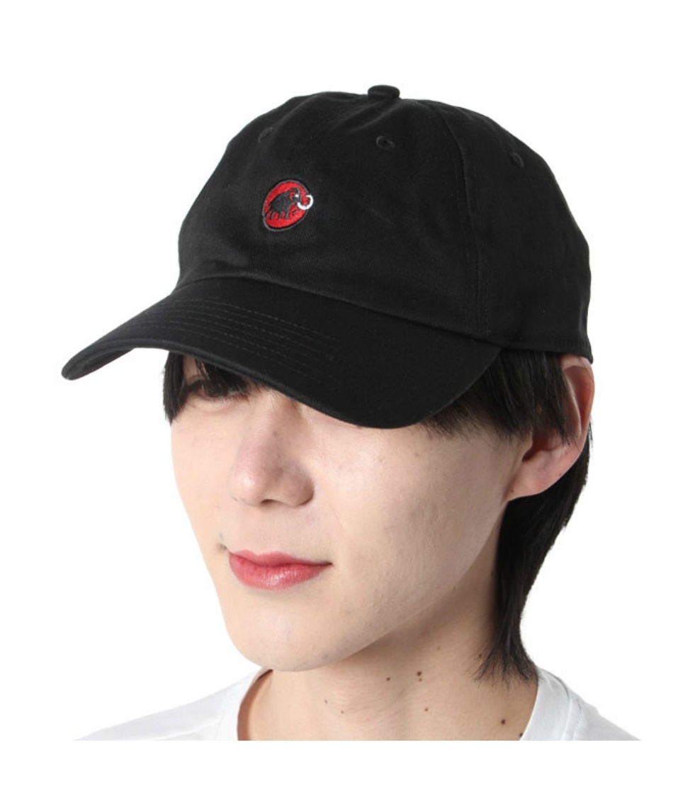 新しく着き マムート(MAMMUT) 帽子 キャップ Baseball Cap Mammut ベース 帽子