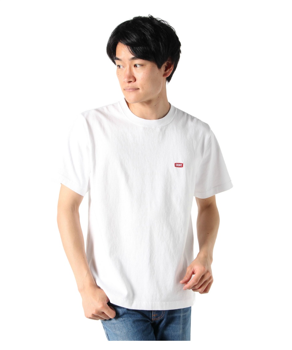 チャムス Chums Tシャツ 半袖 ヘビーウェイト ロゴ Ss T Ch01 1787 スポーツ用品ならヒマラヤオンラインストア 公式 チャムス Chums Tシャツ 半袖 ヘビーウェイト ロゴ Ss T Ch01 1787 スポーツ用品ならヒマラヤオンラインストア 公式