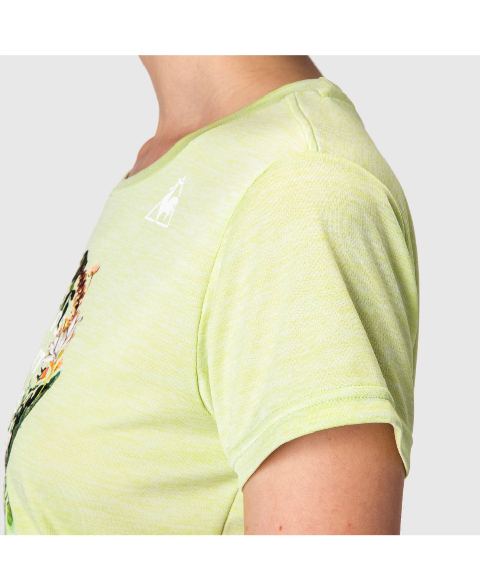 ルコック Le Coq Sportif テニスウェア Tシャツ 半袖 半袖シャツ Qtwqja11 スポーツ用品ならヒマラヤオンラインストア 公式