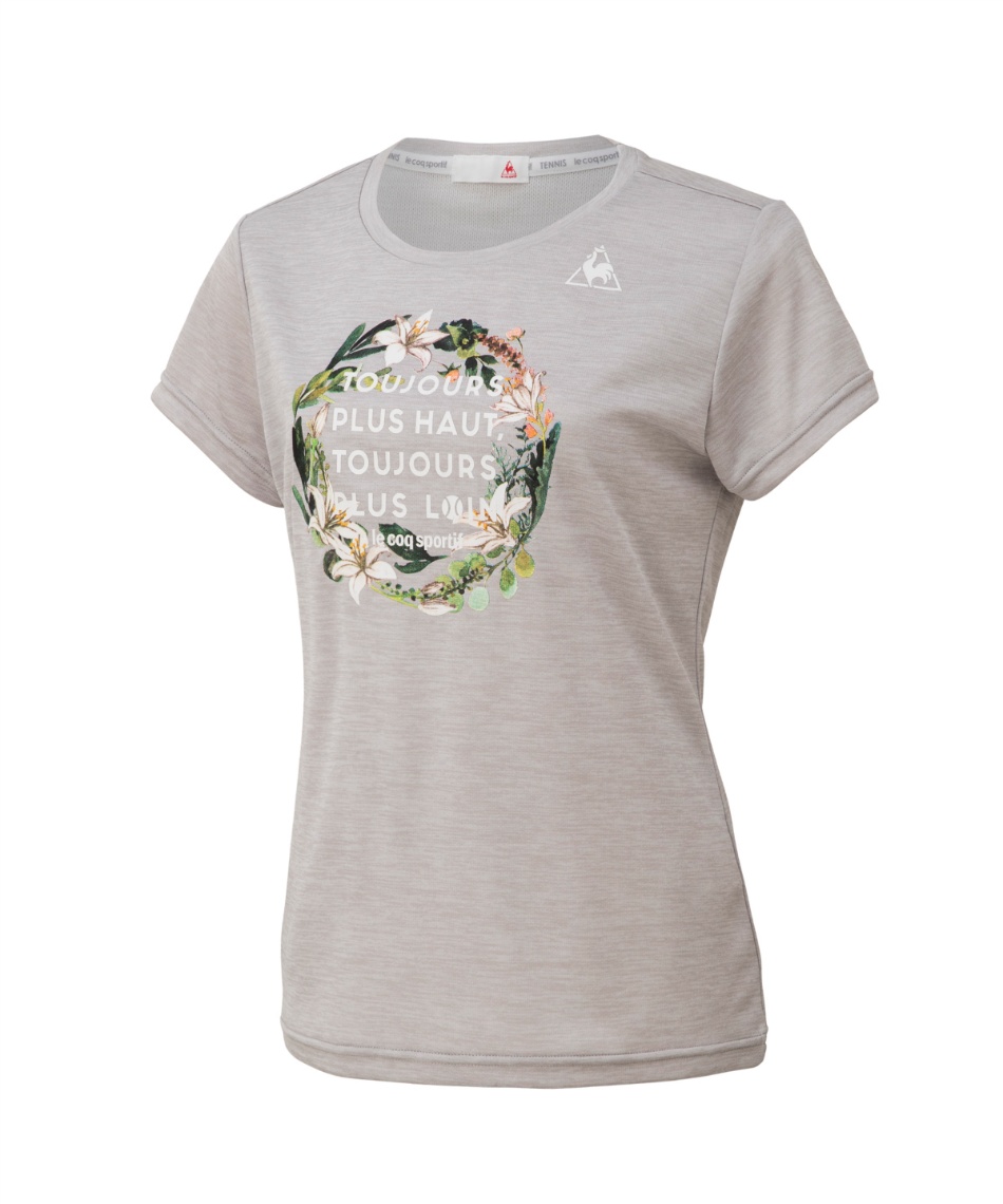 ルコック Le Coq Sportif テニスウェア Tシャツ 半袖 半袖シャツ Qtwqja11 スポーツ用品ならヒマラヤオンラインストア 公式