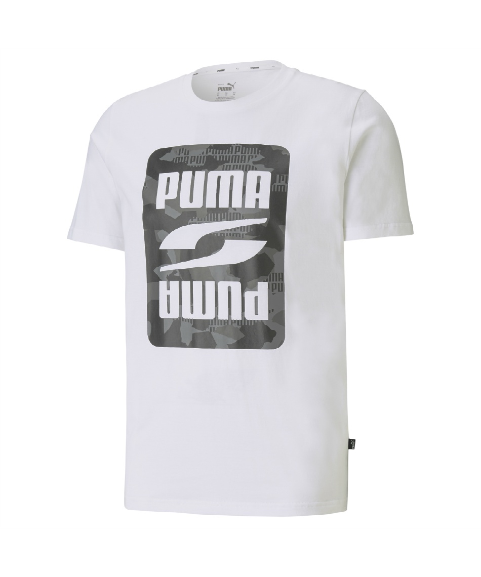 プーマ Puma Tシャツ 半袖 Rebel Camoグラフィックtシャツ スポーツ用品ならヒマラヤオンラインストア 公式 プーマ Puma Tシャツ 半袖 Rebel Camoグラフィックtシャツ スポーツ用品ならヒマラヤオンラインストア 公式