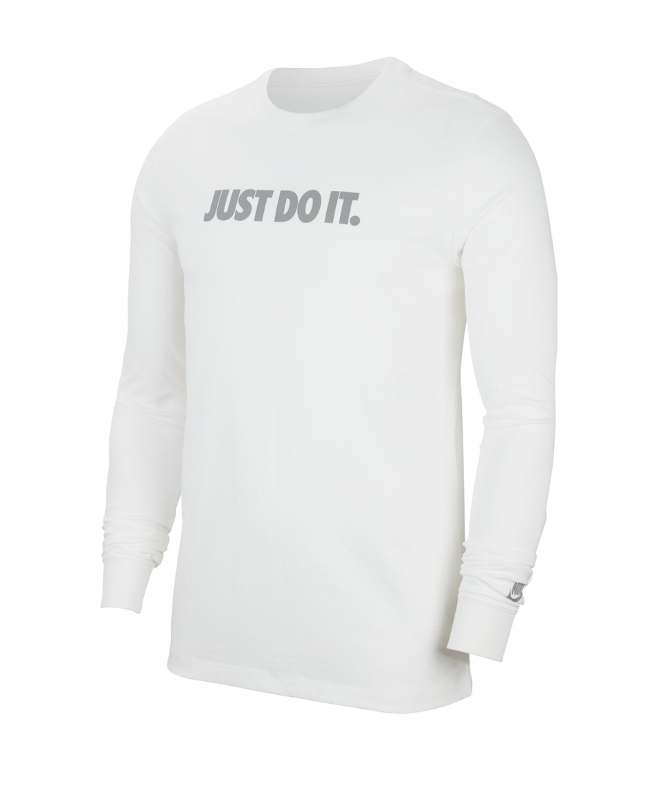 ナイキ Nike Tシャツ 長袖 Sportswear Just Do It プリントt Cu7407 100 スポーツ用品ならヒマラヤオンラインストア 公式