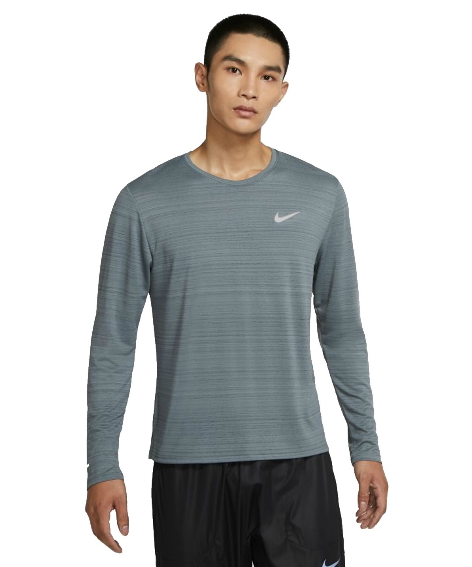 ナイキ Nike ランニングウェア Tシャツ 長袖 ドライフィット Miler Men S Long Sleeve Running Top Cu5990 084 スポーツ用品ならヒマラヤオンラインストア 公式 ナイキ Nike ランニングウェア Tシャツ 長袖 ドライフィット Miler Men S Long Sleeve Running Top Cu5990 084 スポーツ用品ならヒマラヤオンラインストア 公式