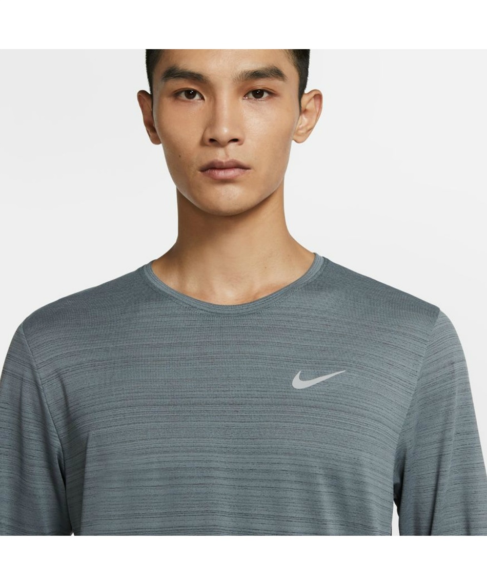 ランニングウェア Tシャツ 長袖 メンズ ドライフィット Miler Men S Long Sleeve Running Top Cu5990 084 スポーツ用品ならヒマラヤオンラインストア 公式 ランニングウェア Tシャツ 長袖 メンズ ドライフィット Miler Men S Long Sleeve Running Top Cu5990 084 スポーツ用品ならヒマラヤオンラインストア 公式