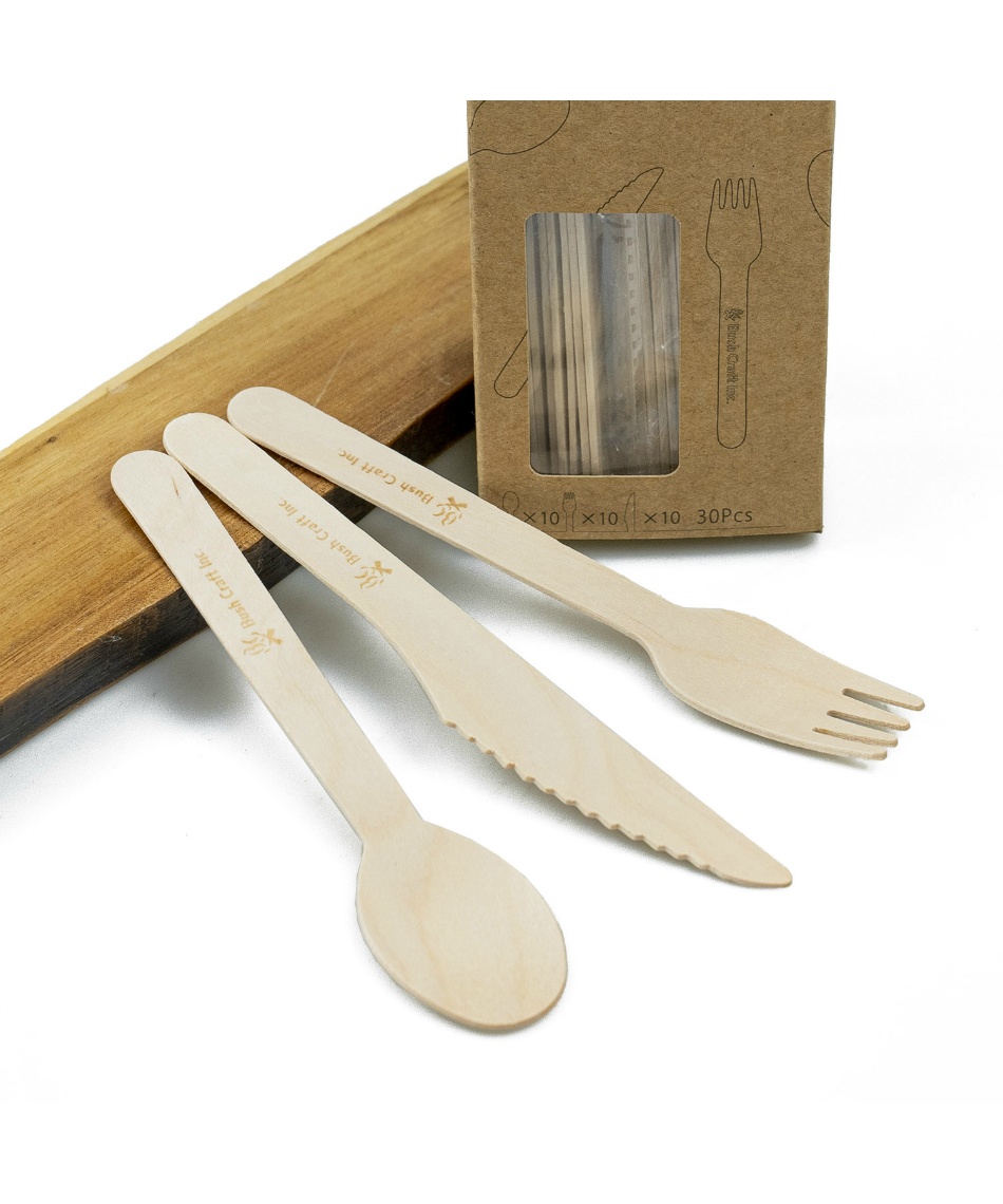ブッシュクラフト Bush Craft 食器 ナイフ フォーク スプーン Eco カトラリーセット 30pcs スポーツ用品ならヒマラヤオンラインストア 公式 ブッシュクラフト Bush Craft 食器 ナイフ フォーク スプーン Eco カトラリーセット 30pcs スポーツ用品ならヒマラヤオンラインストア 公式