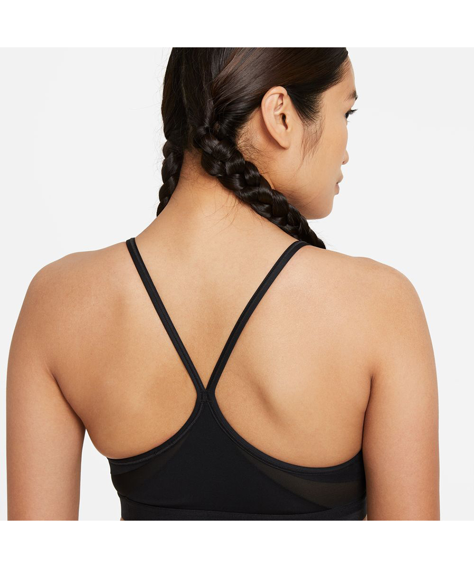 スポーツブラ ブラトップ レディース Vネック インディ ブラ CZ4457