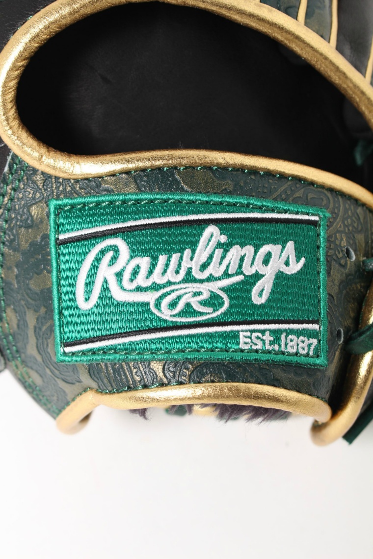 ローリングス(Rawlings) 野球 一般軟式グローブ 外野手 H Ltd PAISLEY B88 ペイズリー GR1HHPB88