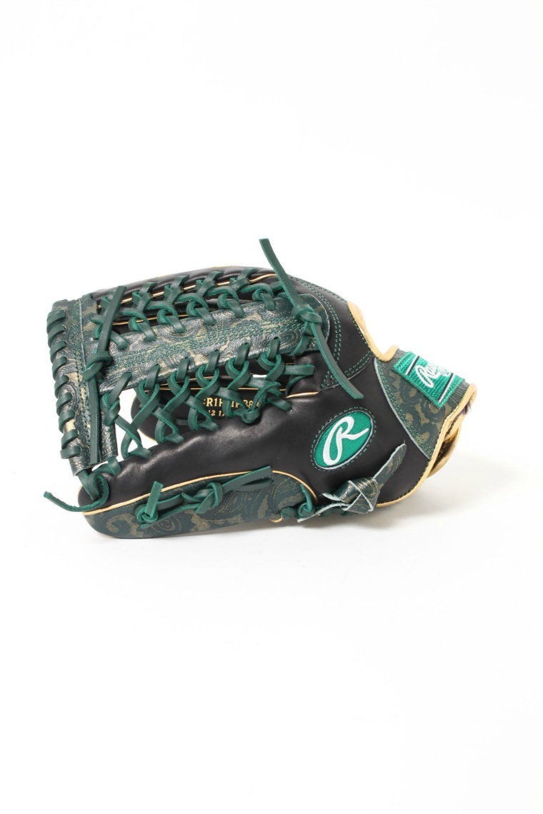 【限定モデル】Rawlings 外野手用 グローブ ペイズリー柄 コユニ対応 ローリングス(Rawlings) 野球 一般軟式グローブ 外野手 H Ltd