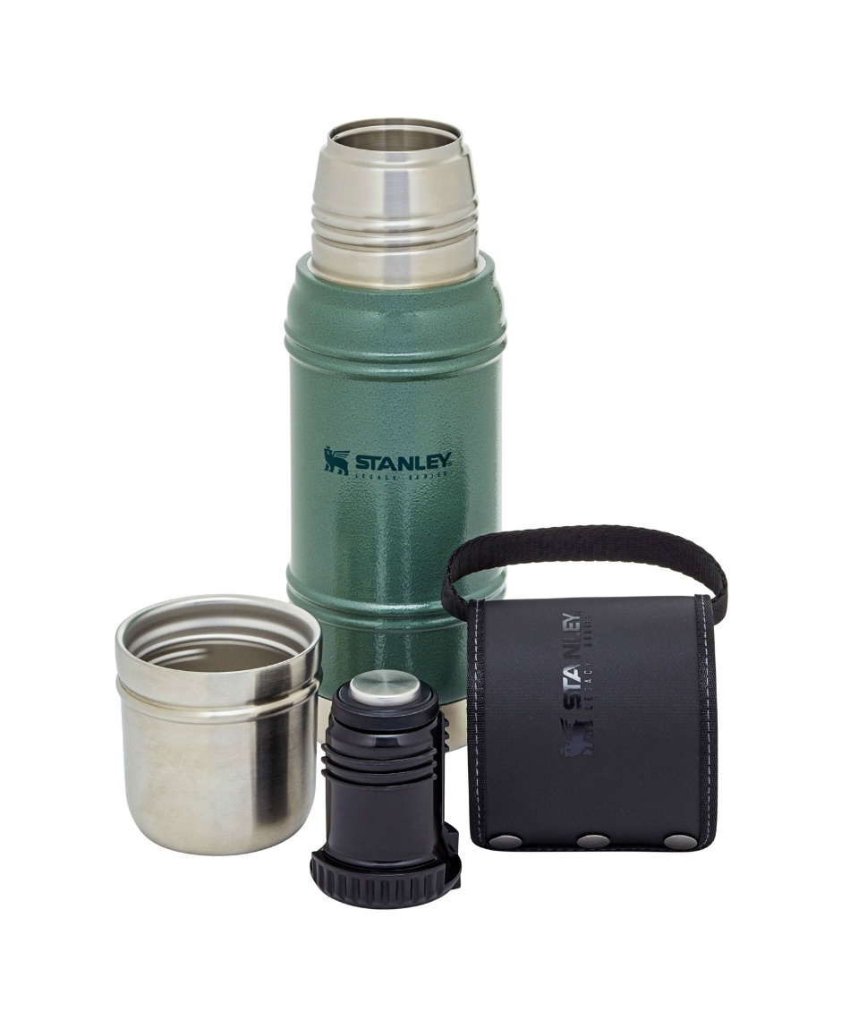 STANLEYレガシー真空ボトル0.6L　グリーン スタンレー(STANLEY) 水筒 すいとう レガシー真空ボトル 0.6L