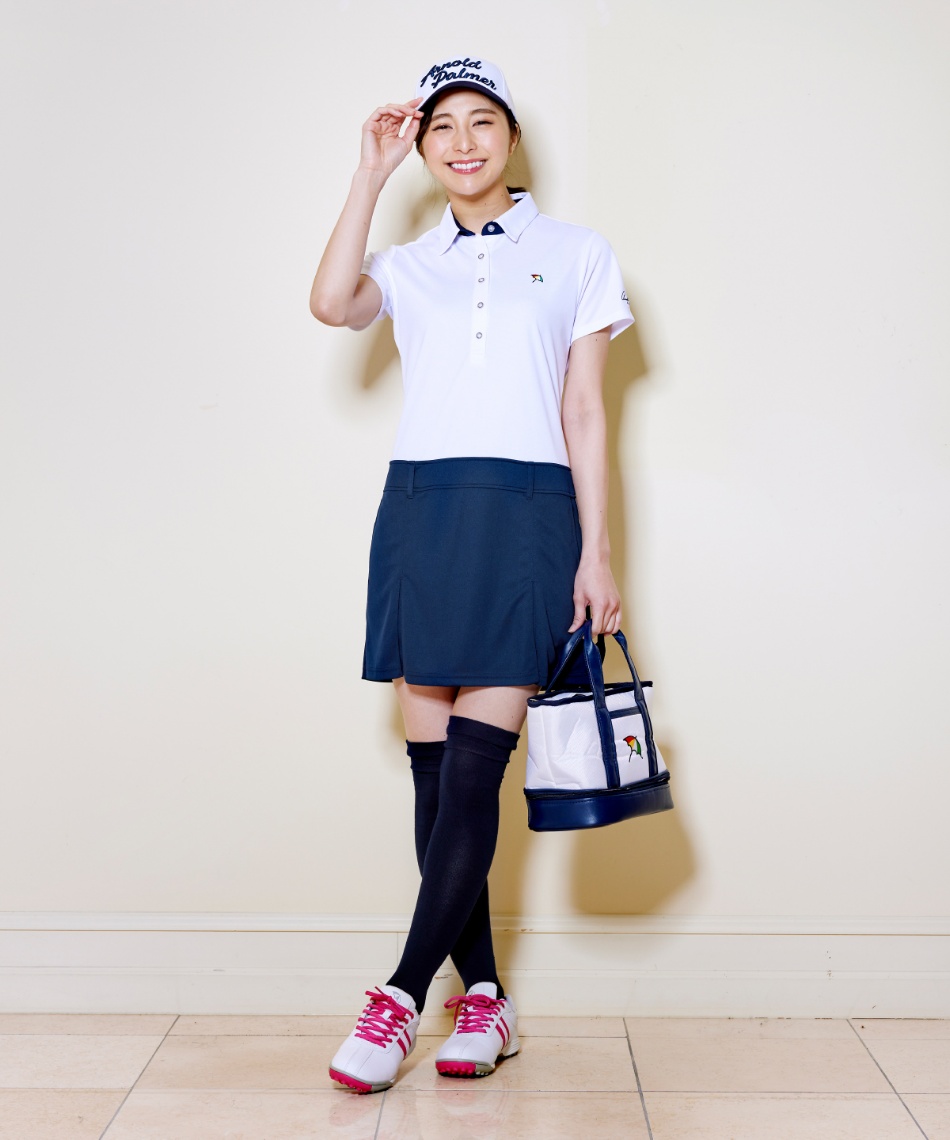 アーノルドパーマー Arnold Palmer ゴルフウェア ワンピース 半袖シャツワンピース Ap2312k01 21年春夏モデル スポーツ用品ならヒマラヤオンラインストア 公式