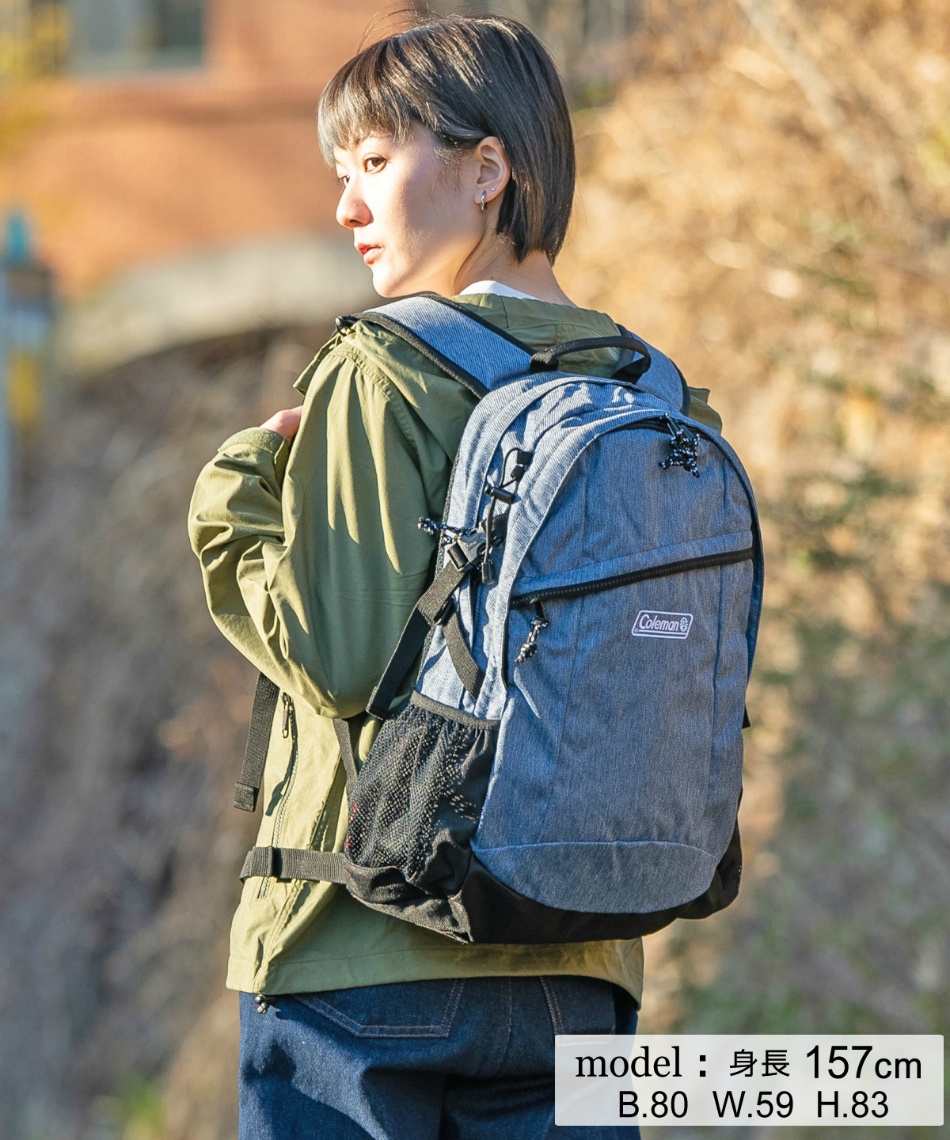 コールマン Coleman リュックサック 25l ウォーカー25 デニムブルー スポーツ用品ならヒマラヤオンラインストア 公式 コールマン Coleman リュックサック 25l ウォーカー25 デニムブルー スポーツ用品ならヒマラヤオンラインストア 公式