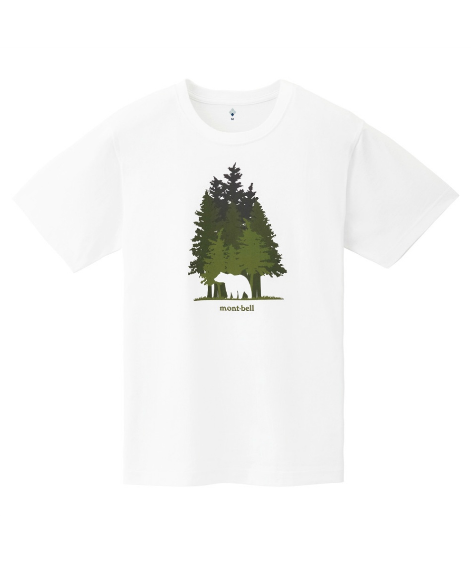 Tシャツ 半袖 ペアスキンコットン T 森と熊 Wt スポーツ用品ならヒマラヤオンラインストア 公式 Tシャツ 半袖 ペアスキンコットン T 森と熊 Wt スポーツ用品ならヒマラヤオンラインストア 公式