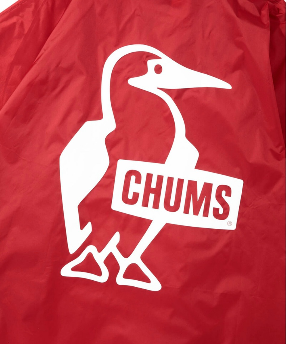 チャムス(CHUMS) ポンチョ キッズブービーポンチョ レインウェア