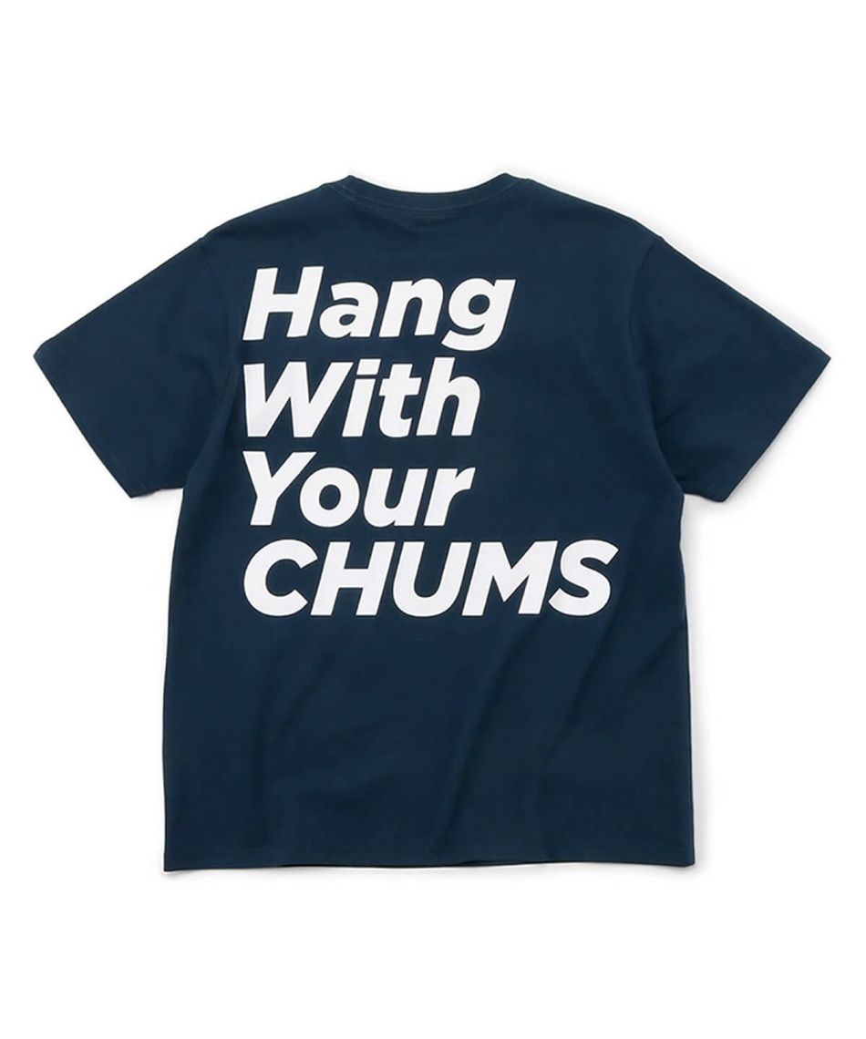チャムス Chums Tシャツ 半袖 Hwyctシャツ トップス Ch01 18 Navy スポーツ用品ならヒマラヤオンラインストア 公式 チャムス Chums Tシャツ 半袖 Hwyctシャツ トップス Ch01 18 Navy スポーツ用品ならヒマラヤオンラインストア 公式