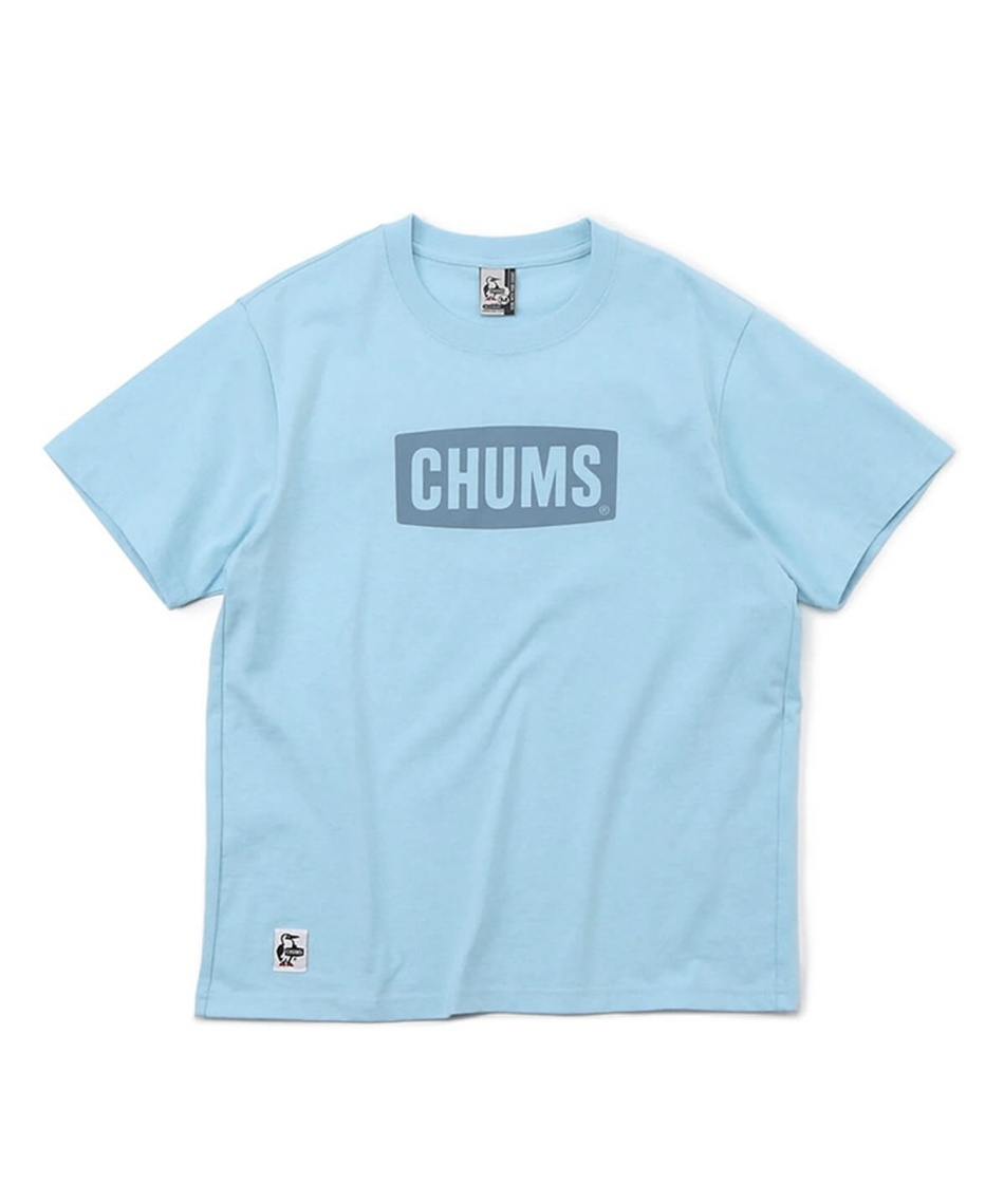 チャムス Chums Tシャツ 半袖 ロゴtシャツ トップス Ch11 13 Sky スポーツ用品ならヒマラヤオンラインストア 公式 チャムス Chums Tシャツ 半袖 ロゴtシャツ トップス Ch11 13 Sky スポーツ用品ならヒマラヤオンラインストア 公式
