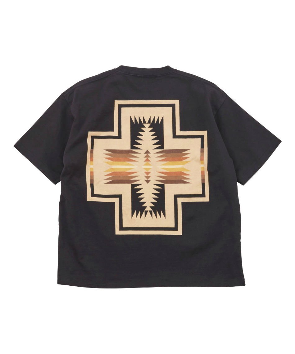 ペンドルトン Pendleton Tシャツ 半袖 S S バックプリントティー S S Back Print Tee 1275 4011 02 スポーツ用品ならヒマラヤオンラインストア 公式