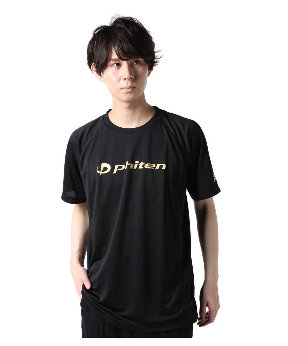 ファイテン(phiten) バレーボールウェア 半袖シャツ RAKUシャツSPORTS