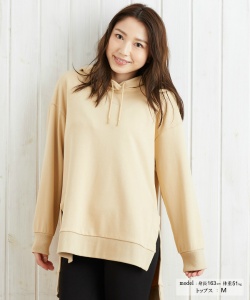 値下げ マイファスHiro RULE THE FATE 裏起毛フーディ ベージュ 511qX7Vn2GL._AC_UF894,