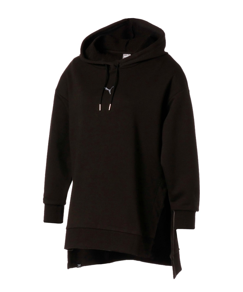 プーマ スウェットパーカー Her Puma エロンゲーテッド スウェット フーディー レディース おまけ付 レディース