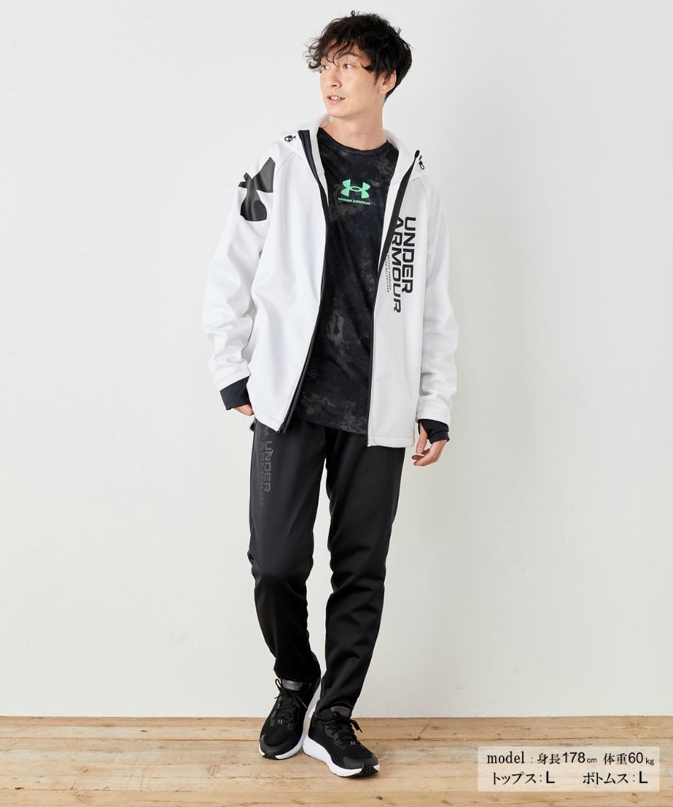 UNDER ARMOUR◆スポーツウェアー/-/BLK/1378380 Under Armour Coolswitch T-shirt 'Black' 1382804-001