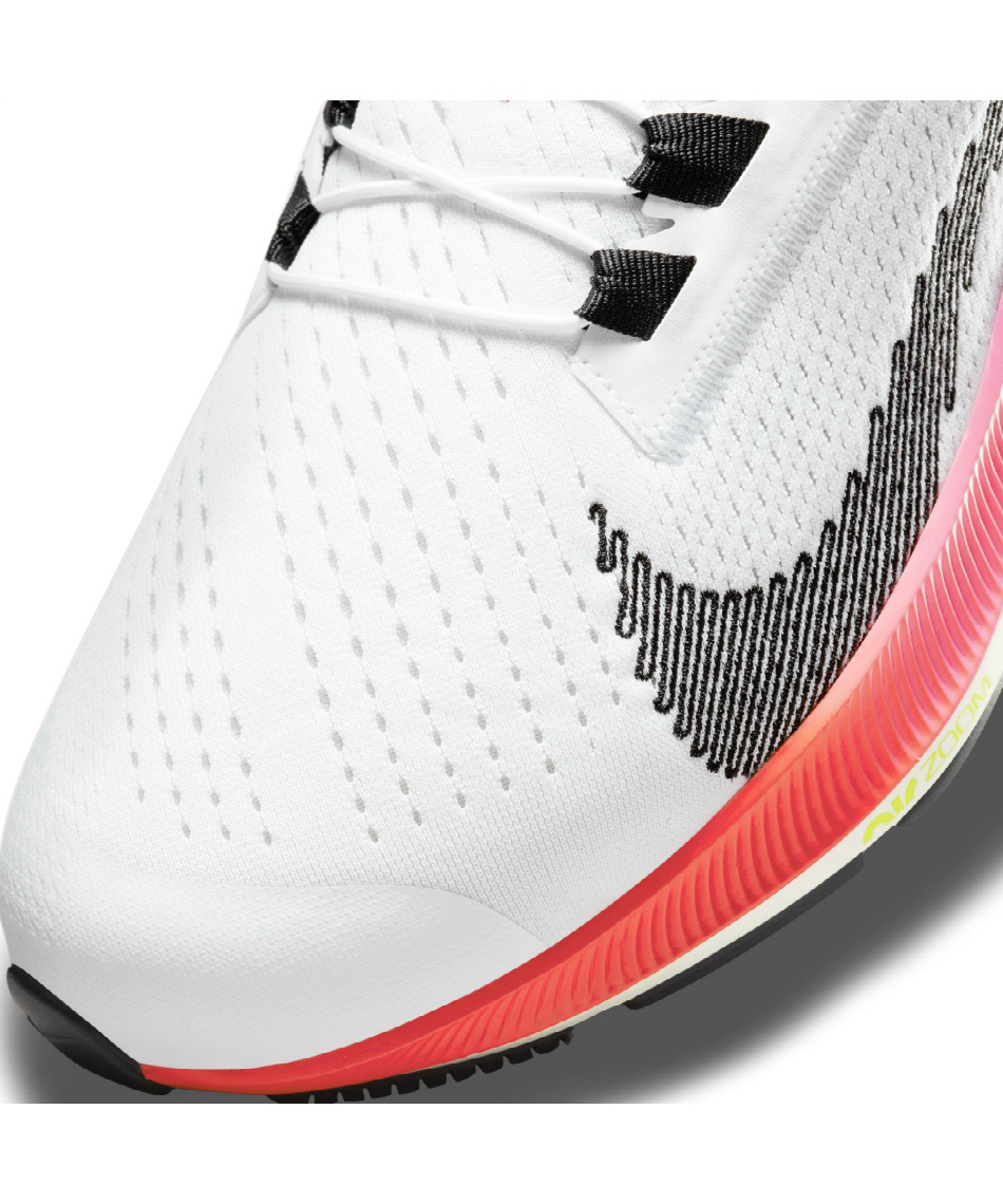 ついに再販開始 Flyease 38 Pegasus Zoom Air Shoes Men S Nike フライイーズ 38 ペガサス ズーム エア シューズ メンズ 取寄 ナイキ White Grey Football Black シューズ